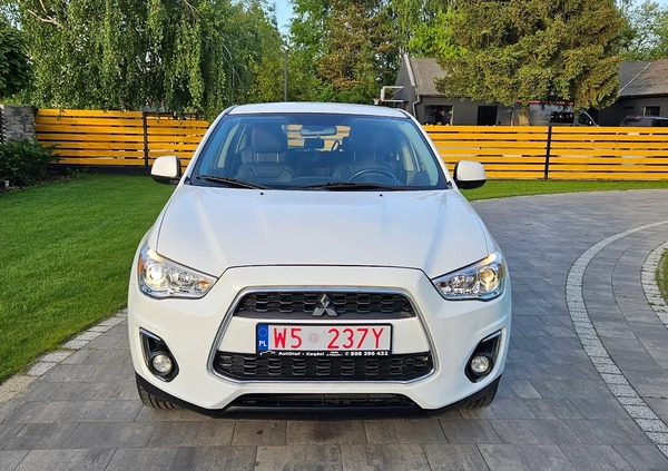Mitsubishi ASX cena 42800 przebieg: 170000, rok produkcji 2013 z Pionki małe 277